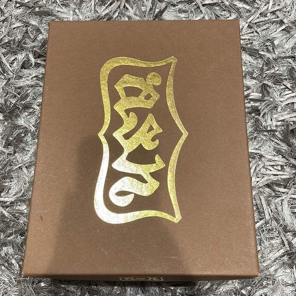 Ash platform sneakers - black with blue/green metallic star/detailing - Picture 4 of 5